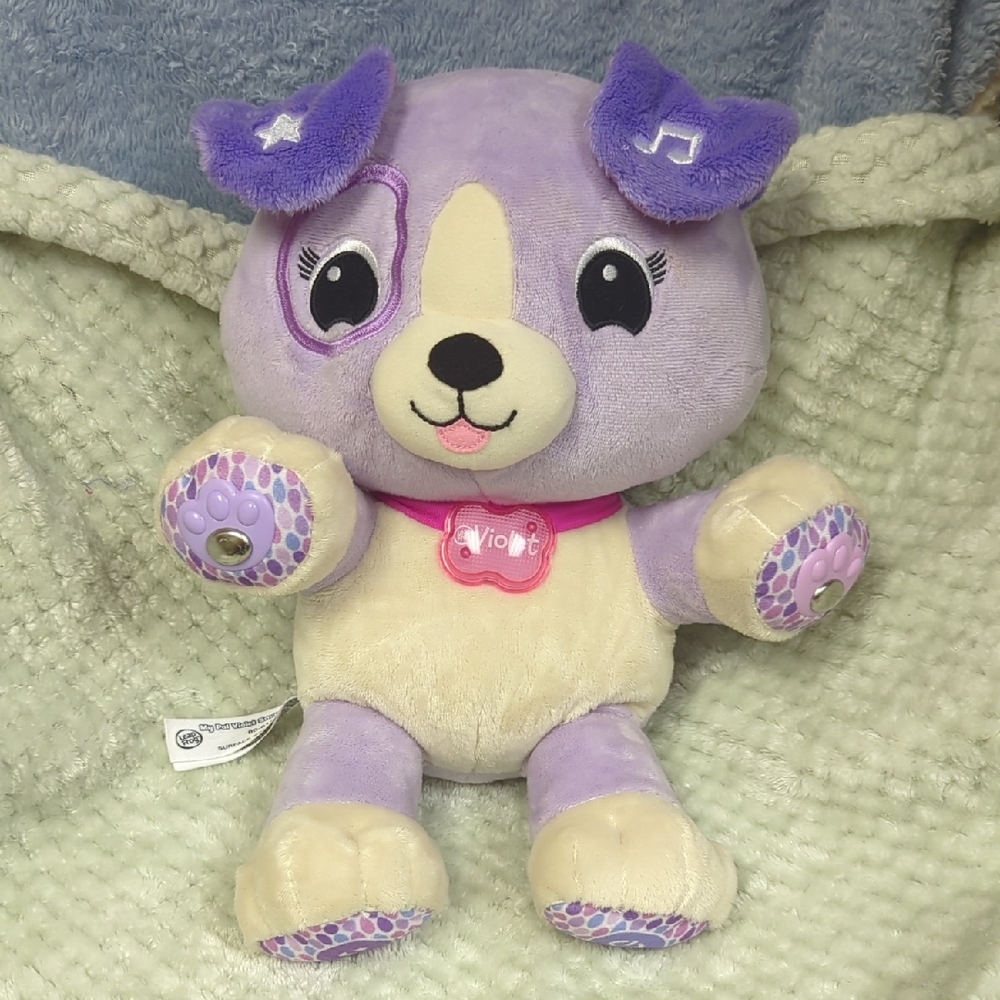 My Pal Violet Smarty Paws Interactive Plush Toy